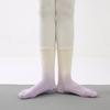Pilates Anti-slip Yoga Socks, Gradient Color Women's All-cotton Five-finger Socks, Indoor Fitness Sports Mid-calf Socks