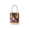 Louis Vuitton X Takashi Murakami Nano Bucket Sakura Brown M13417