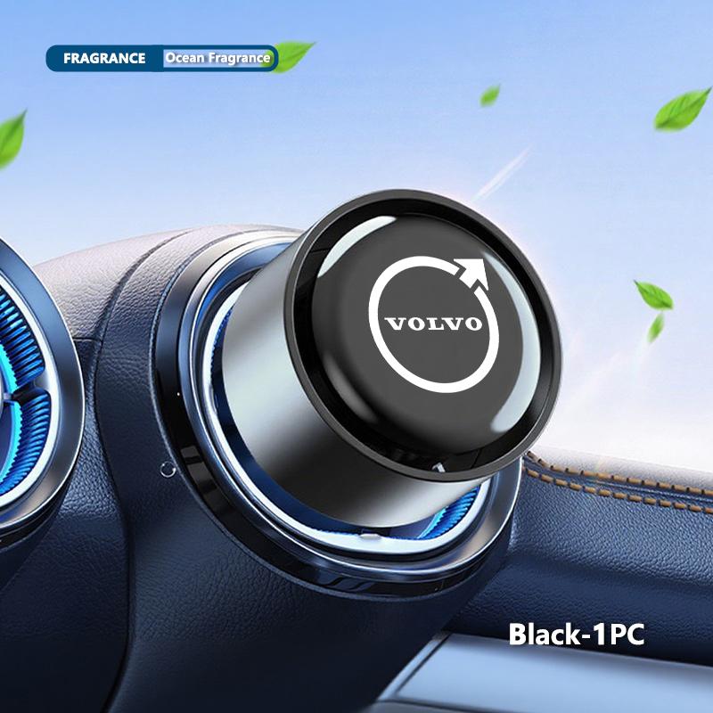 Car Air Outlet Aromatherapy Perfume Circular Aroma Diffuser For Volvo AWD XC60 S40 XC40 XC90 C30 C70 S60 S80 S90 T6 V40 V50
