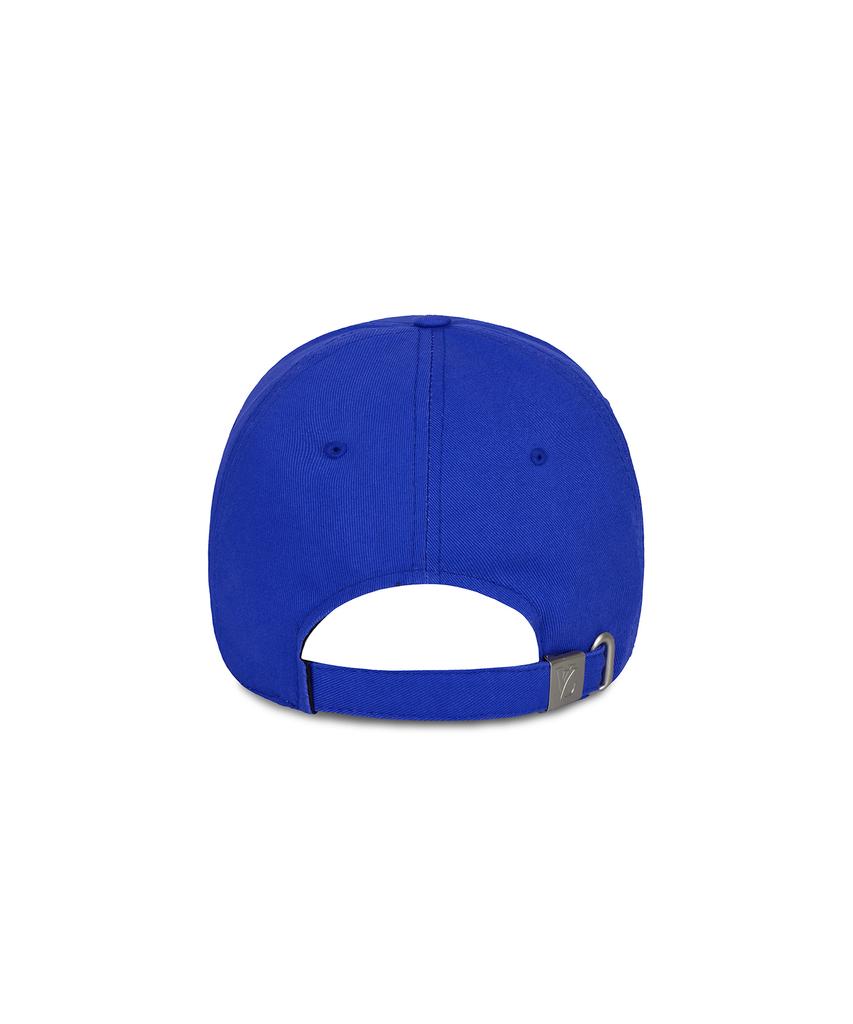 Bajal Monogram Soft Oversized Ball Cap Blue