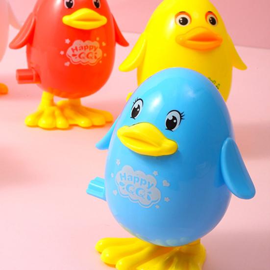 Wind-up Toy Colorful Kids Penguin Clockwork Toy No Batteries Required Kids