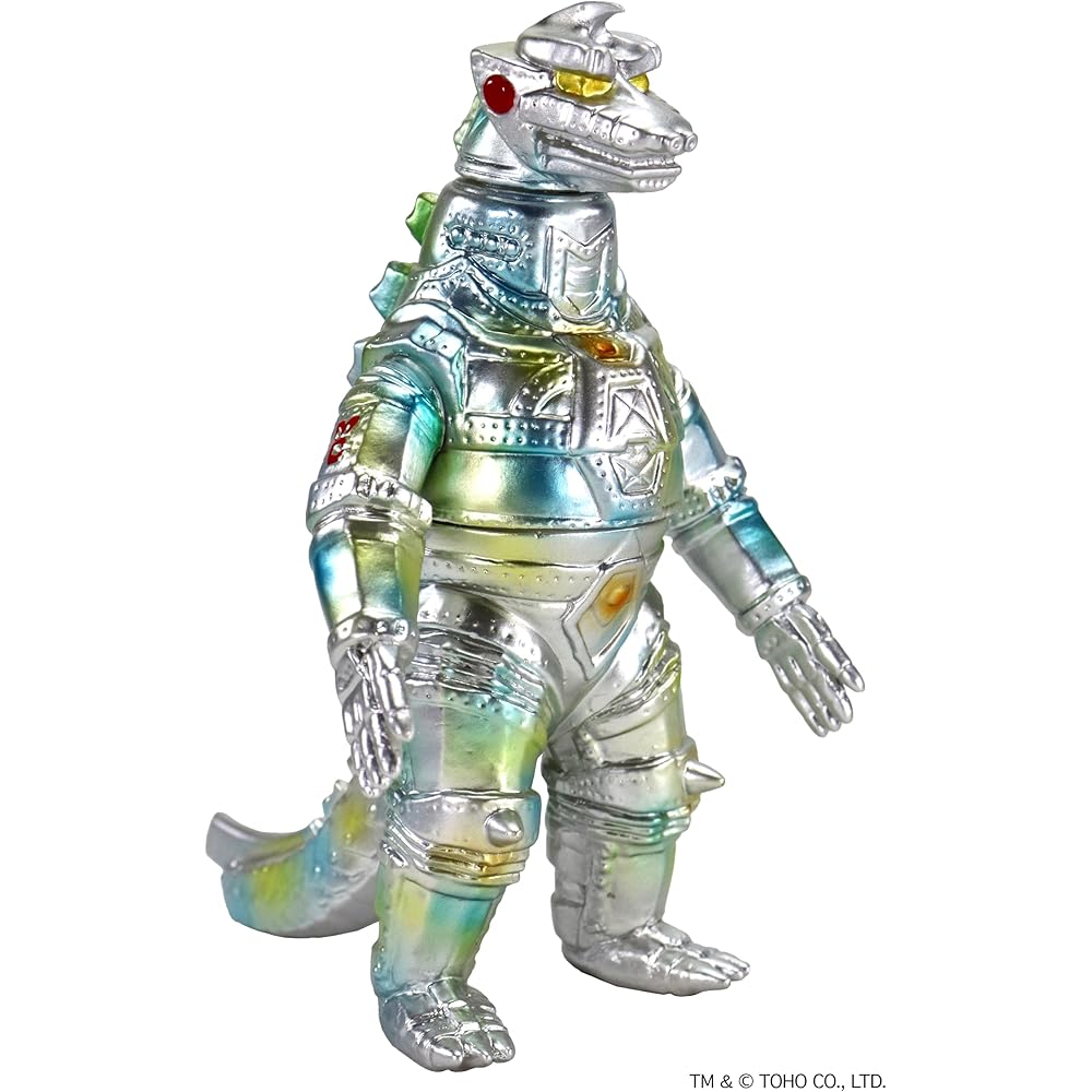 CCP Godzilla EX Series Mechagodzilla 1974 Space Titanium Image 130mm PVC Painted Soft Vinyl Figure