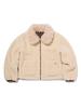 Kirsh Faux Fur Reversible Padded Jacket [Brown]
