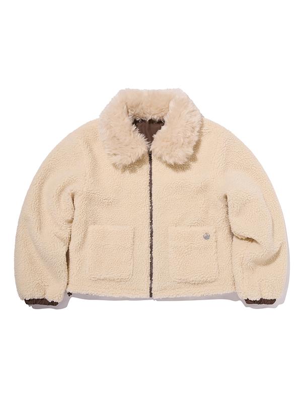 Kirsh Faux Fur Reversible Padded Jacket [Brown]