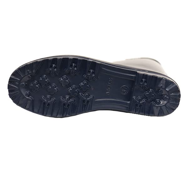 Aigle Official Eliosa Rubber Rain Navy Boots,