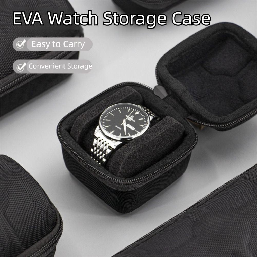 

Portable Watch Box Protector Watch Travel Case High Quality Storage Organizer Men Women