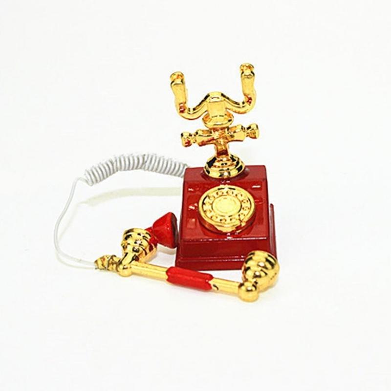 Akcesoria do dekoracji miniaturowych domków dla lalek miniaturowych retro