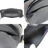 Used COACH Shoulder Bag 29411 Camera bag leather black Pochette