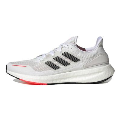 PureBoost 22 Heat.RDY White Solar Red Men Sneakers Cloud-White Core-Black IG0909