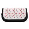 Pencil Case Large Capacity Double Zipper 300D Polyester with Two Layers for Pens Stationery and Small Accessories for Boys Girls