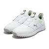 Puma Ignite Elevate Disc Fabric Leather Low Top Golf Shoes Men sneaker Silver White 376080-01