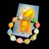 Thai Buddhist Bracelet: Luang Por Maha Sila & Ji Gong Pixiu Scripture Bracelet for Men, Women, & Couples