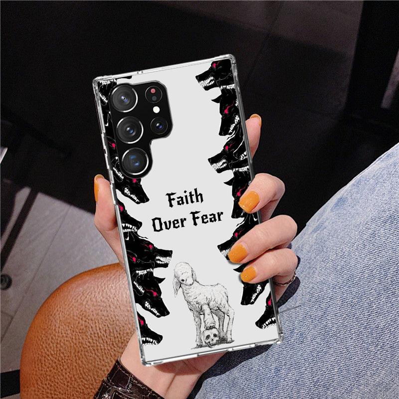 

Son Of God Jesus Cross Holy Light Phnoe Case for Samsung Galaxy S26 S25 Edge S23 S24 Ultra S22 Plus S21 S20 FE Unique Cover Soft Samsung S25 Edge