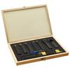12 piece Turning Tool Set with Indexable Inserts 16x16 mm 100 mm