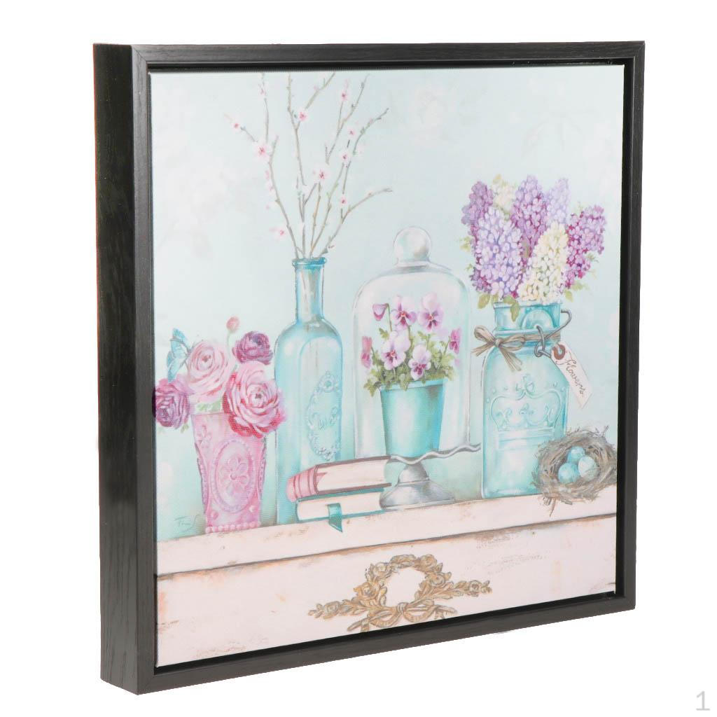 

Tree Flowers Abstract Painting Wall Print Picture Decoration Vase