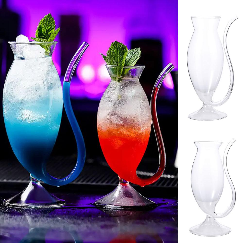 Transparent Creative Goblet Juices Champagne Cup Party Supplies Wine Glasses Home