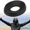 Anneau de Donut pour casque, respirant, antidérapant, garde au sec, protection en plastique anti-rayures, coussin de Support, fournitures de casque