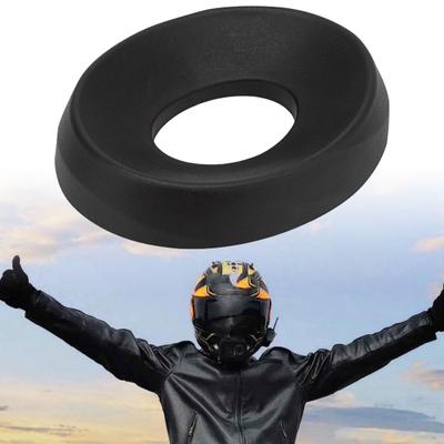 Cască Donut Ring Respirabil Anti-alunecare Păstrați uscat Plastic de protecție Anti-zgârieturi Pad Suport Cască Materiale pentru căști