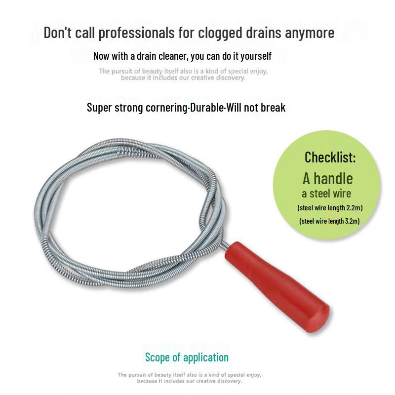 Household Manual Drain Snake