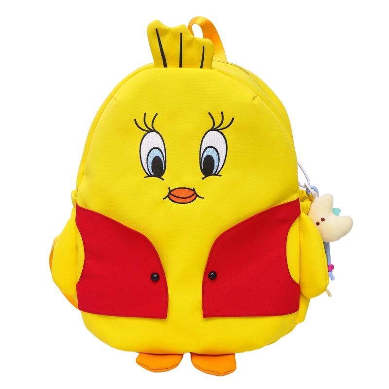 Children's Schoolbag Women's Cartoon Chick Backpack
