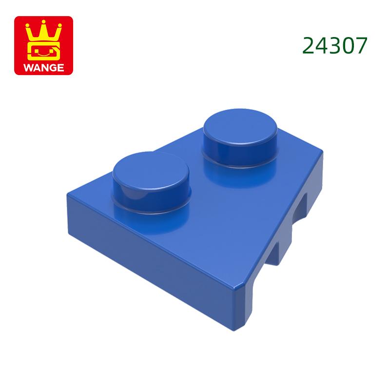 Non-Toxic 201Pcs/Lot 24307 Wedge Plate 2 X 2 Left Right Block Moc Color Accessories Compatible With Brick Diy Children Toy Assembly