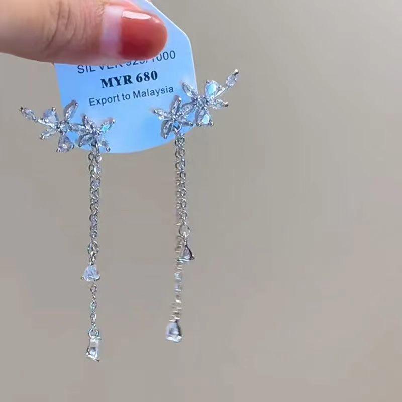 2024 Summer Dopamine Earrings: Sweet, Cool, Versatile Long Earrings for Women - Unique and Stylish Design