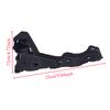 For Opel Vauxhall Astra H 2004-2010 Pair Left Right Front Left Right Bumper Bracket Mount Holder 24460283 24460284