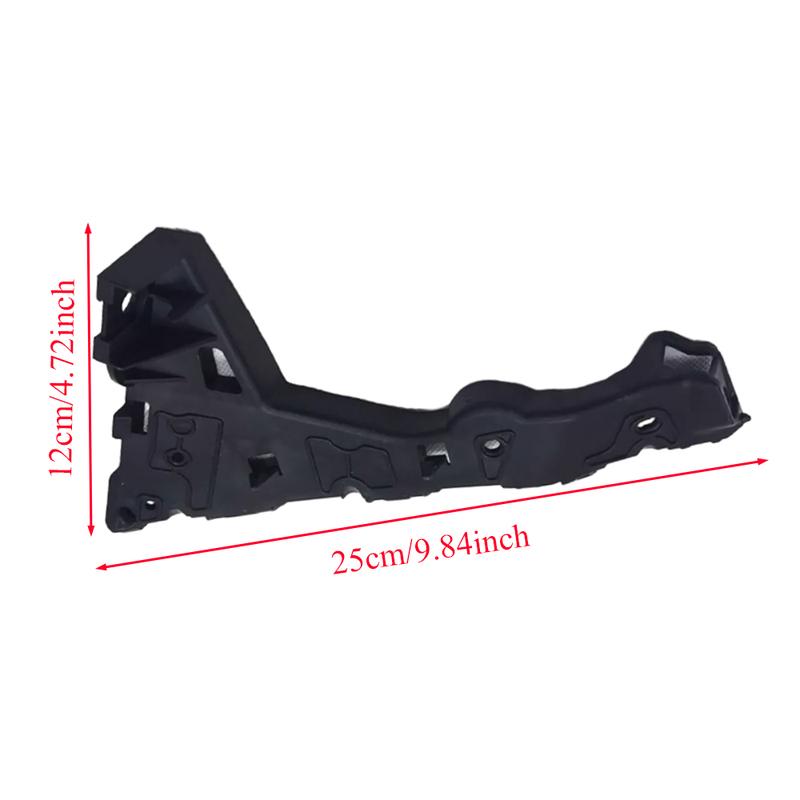 For Opel Vauxhall Astra H 2004-2010 Pair Left Right Front Left Right Bumper Bracket Mount Holder 24460283 24460284