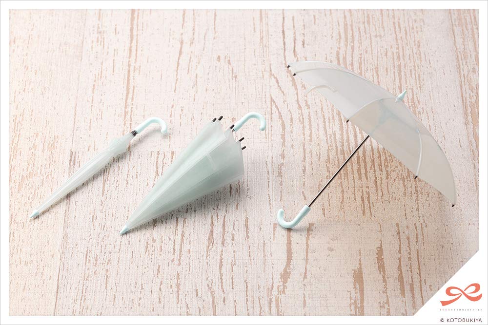 Sosai Garden After School Umbrella Set Height 96mm scale plastic model MV003 Girls' approx. 1/10