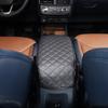 Leather Car Armrest Pad Cover Handrest  Box Cover For Ford Maverick -2024
