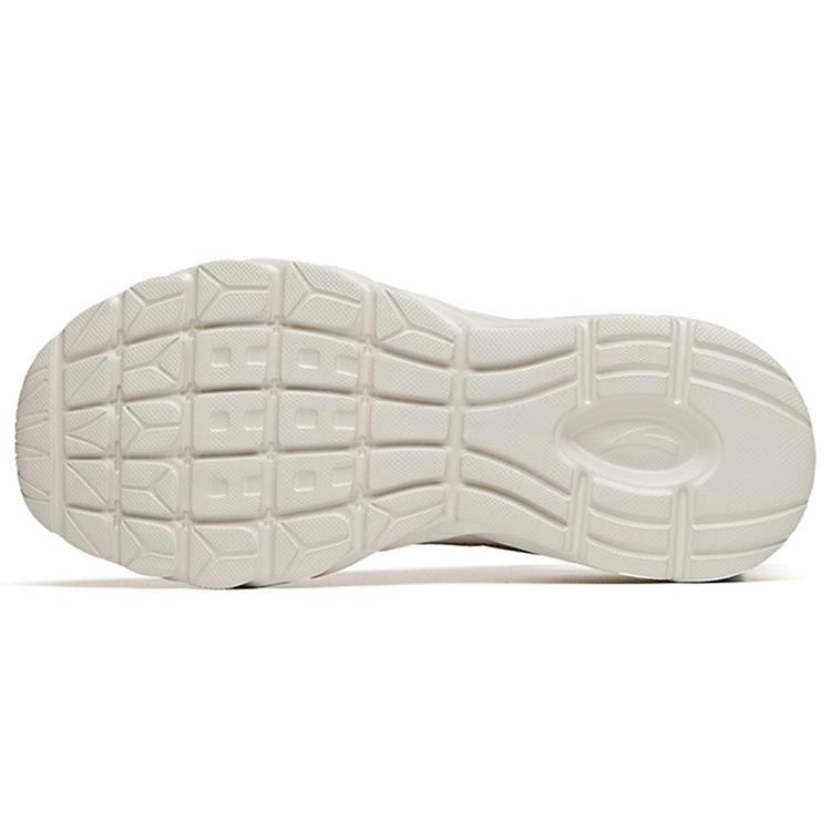 Anta Slip Resistant, Abrasion Resistant, Breathable Coverage Low top Running Shoes Men's Gray 912115578-2
