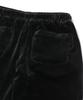 Vintril Women'S Velour Bootcut Sweatpants (Black)
