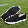 Men's Handmade Old Beijing Breathable Cloth Shoes - Summer Casual Style