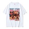 Hollanov Heated Rivalry Hockey Romance Movie Graphic T Shirts Men's Vintage Fashion 100% Cotton Short Sleeve T-shirt Streetwear