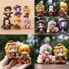 Demon Slayer: Kimetsu No Yaiba Anime Girl Pvc Figure Blind Box Toy For Collectors And Kids