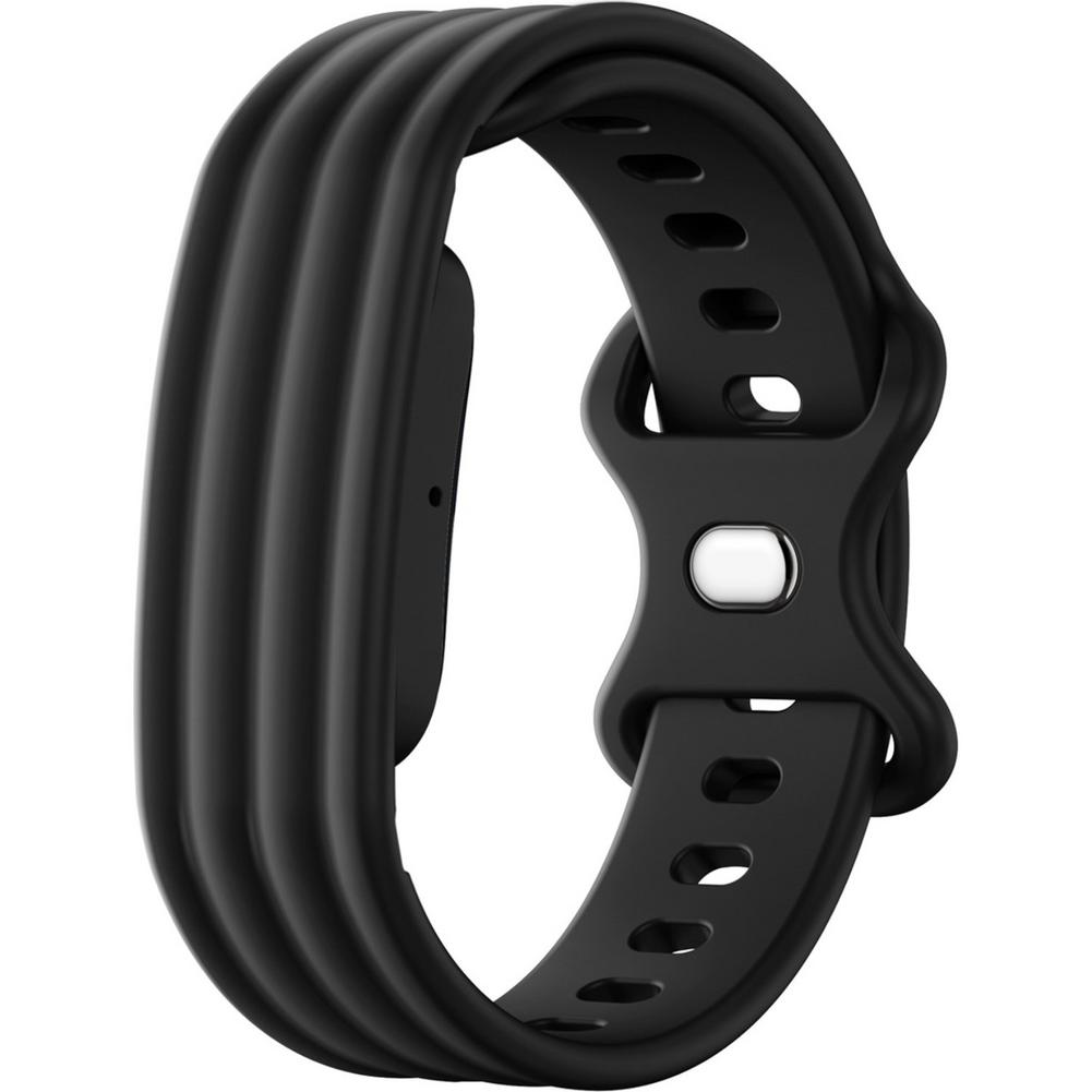 Cinturino Morbido in Silicone per Orologio Sportivo per Google Fitbit Air Braccialetto Regolabile Cinturino di Ricambio Accessori Fitness Tracker