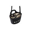 Marni Tropicalia Mikro-Tasche Schwarz Damen Schultertaschen BMMP0067Q0-P3860-00N99