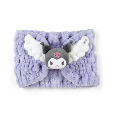 Sanrio Hair Band with Splash Kuromi Kuromi-chan Kuromi 16 X 22 X 6 Cm Character 240010