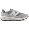 New Balance 370 Grey Unisex Sneakers U370AH