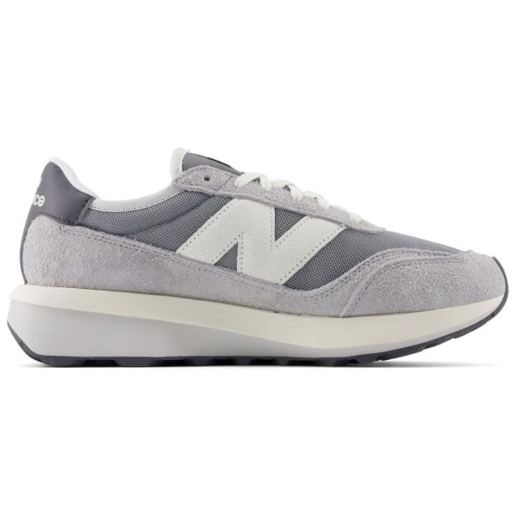 New Balance 370 Grey Unisex Sneakers U370AH