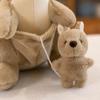 Plush Australia Kangaroo Doll Kangaroo Kangaroo Soft Kids Stuffed Toy  Kid Girl Boy