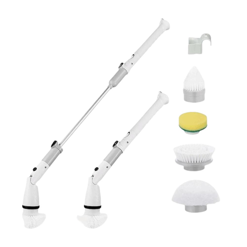 Long Handle Electric Cleaning Brush Electric Rotating Washer Bathroom Cleaning