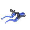 ZSDTRP 7/8" Universal Motorcycle Hydraulic Brake Clutch Master Cylinder Reservoir Lever Fit 50cc-300cc Sport Bike Street Bike