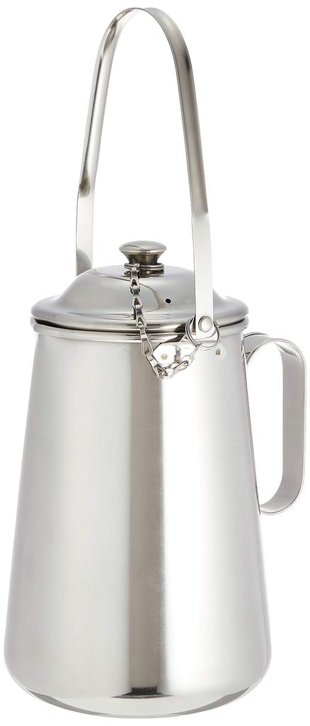 Endo Shoji Commercial Soup Pot, 2.2L, 18-8 Stainless Steel, Made In Japan, ASC21