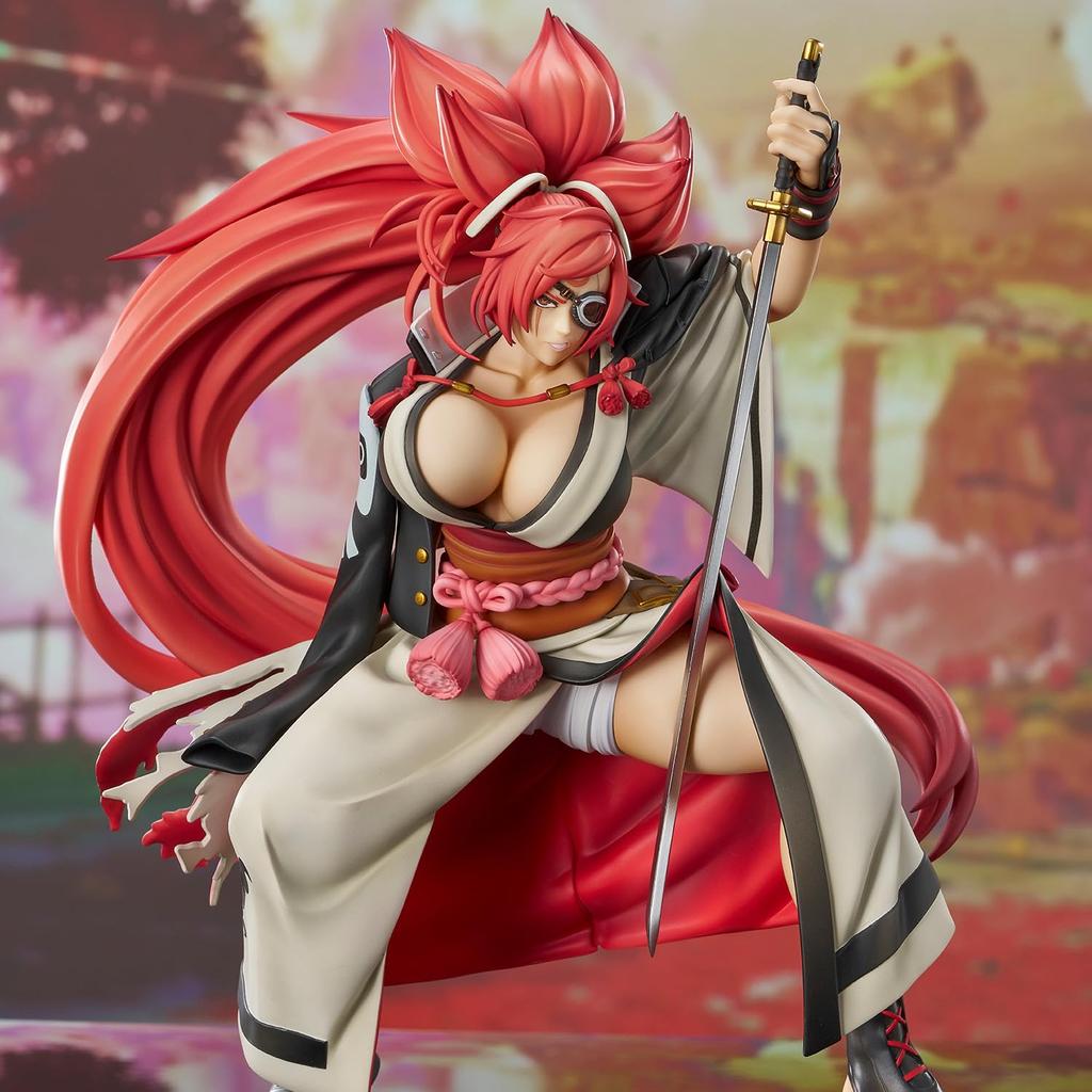 GEAR Baiken Painted Finished Figure "GUILTY -STRIVE-" Non-scale PVC&ABS