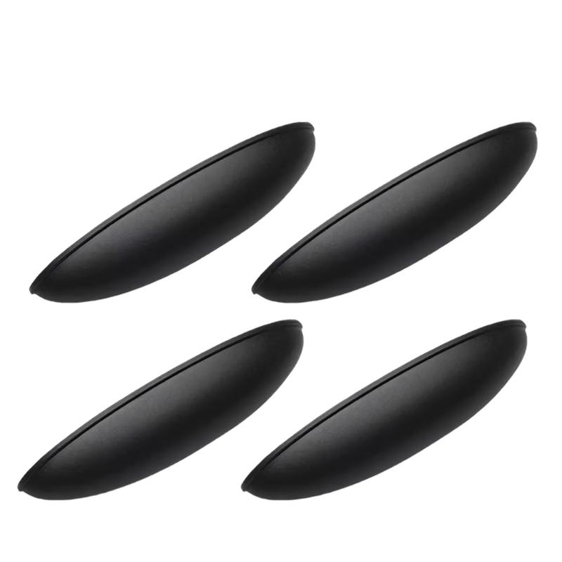 4PCS Waterproof Rear View Camera Protectors With UV Resistance And Easy Installation For Cars And SUVs Easy Setup