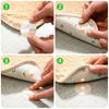 1/5/10 Pairs of Anti-Slip Floor Mat Fixing Buckle Stickers for Carpets and Quilts Floor Coverings, Floor Mat Fixing