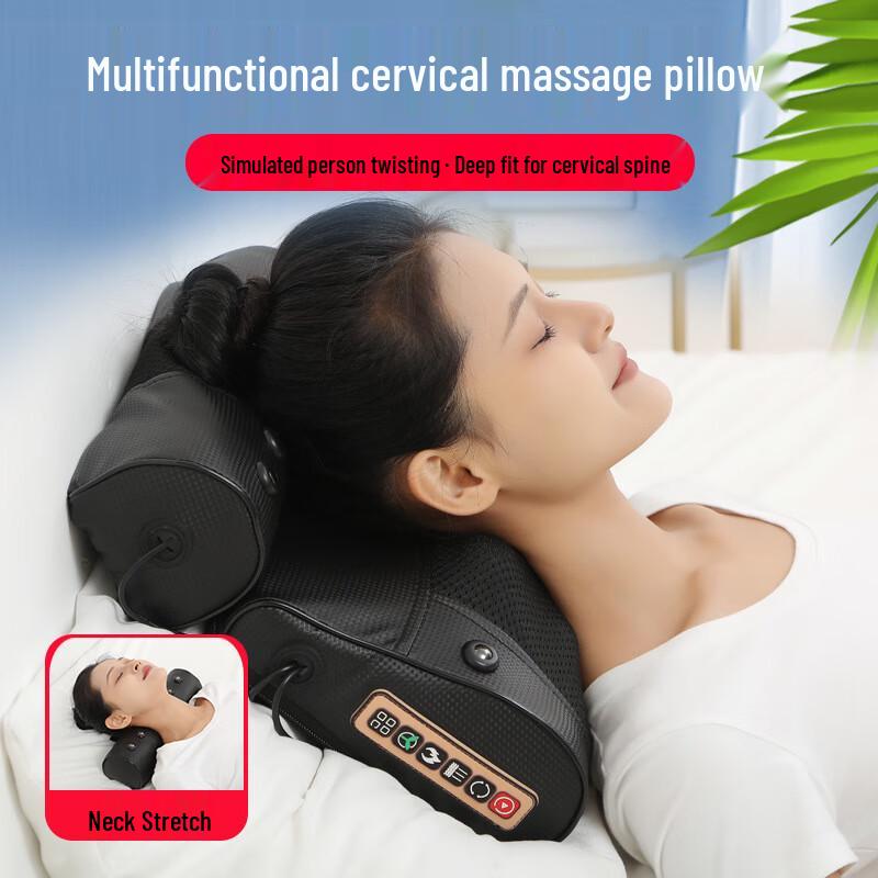 WEZHO Neck & Shoulder Massage Pillow