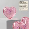 NeeDoh Teenie Sparkle Hearts herzförmiges Knetspielzeug mit weicher und angenehmer Haptik, klebt nicht und federt schnell zurück, süß und co