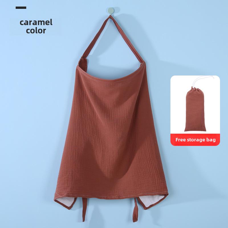 Nursing and Breastfeeding Cover Cape - Anti-Exposure Protection for On-the-Go